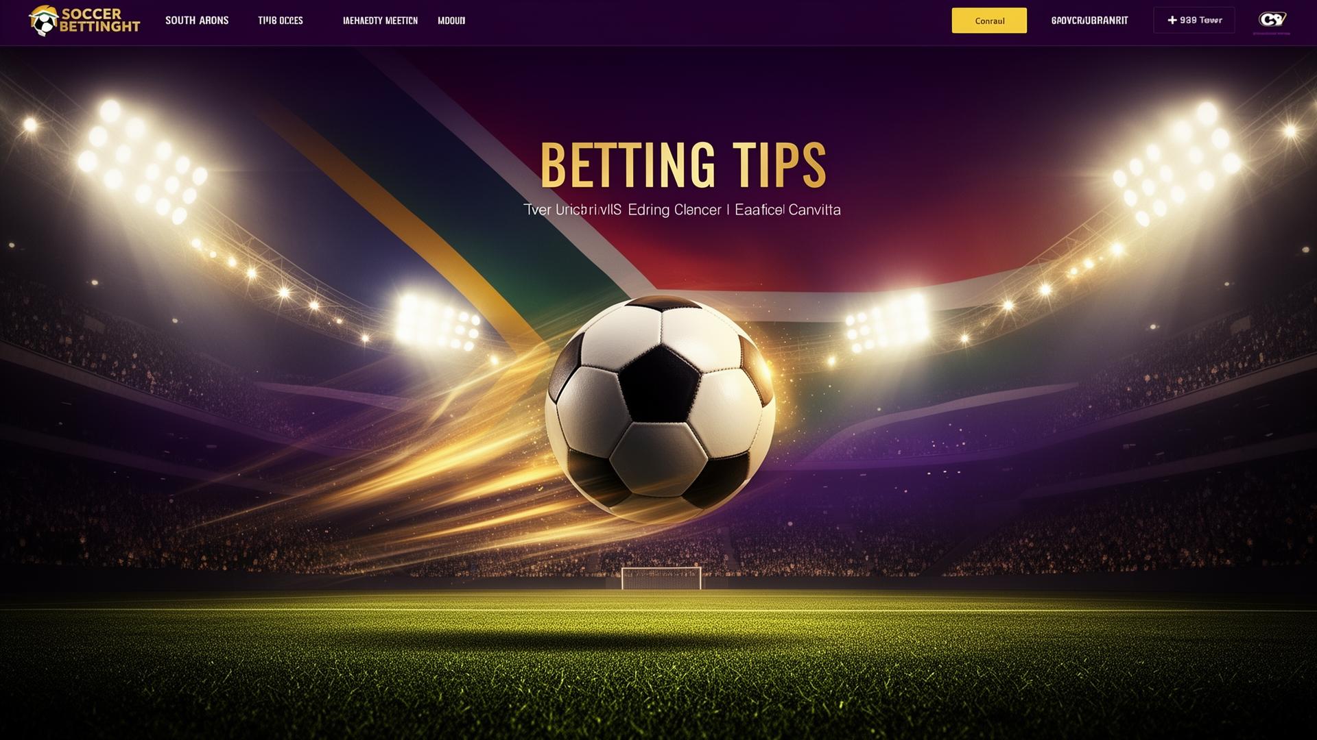 Soccer stadium with fans celebrating - Hollywood Bets betting tips